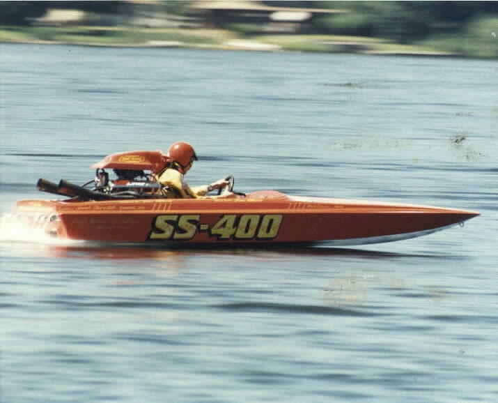 The SS-400 Excitable Boy in its racing prime